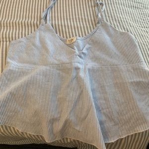 Brandy Melville striped tank top